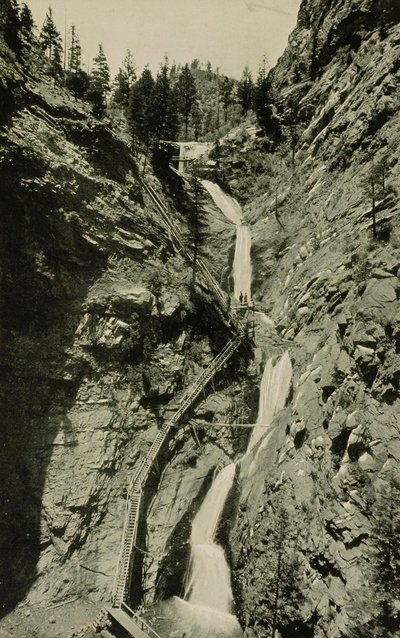 De Cañons van Colorado door William H. Jackson