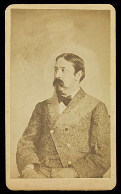 Charles H. Foster door William H. Mumler