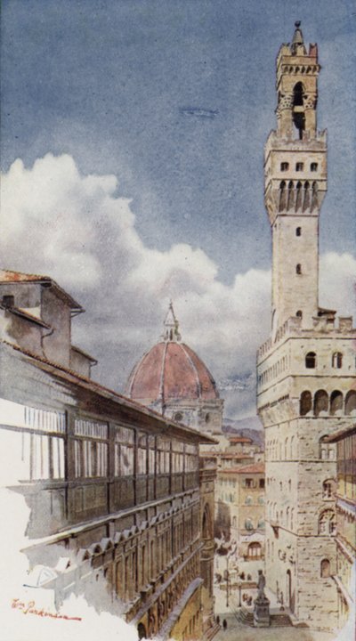 Uit de Uffizi, Florence door William H. Parkinson