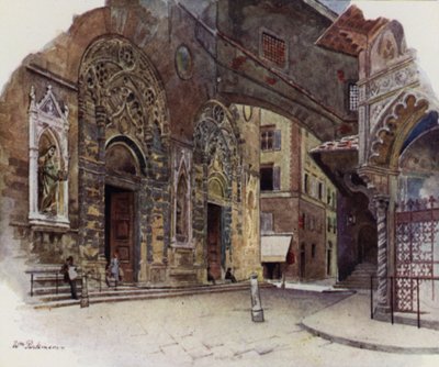 Or San Michele, Florence door William H. Parkinson