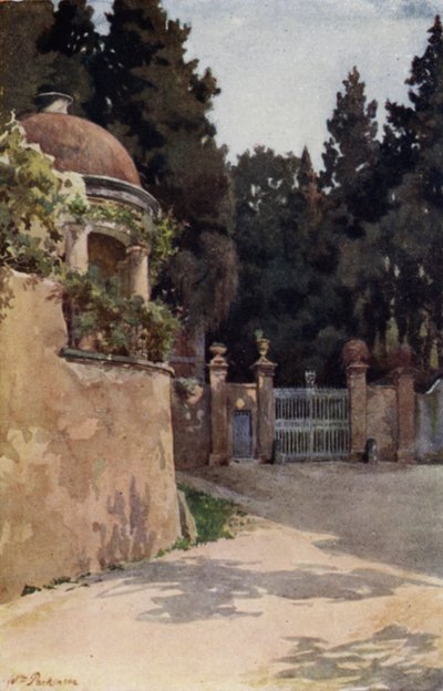 De Boboli, Florence door William H. Parkinson