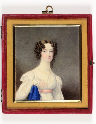 Een jonge dame genaamd een dochter van de 4e Hertog van Portland door William H. Patten