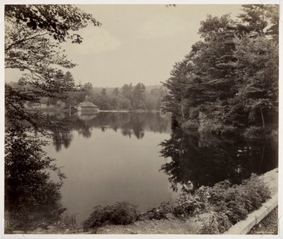 Bear Lake, LVRR, ca. 1898-1899 door William H. Rau
