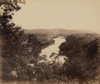 Easton en Weygat Mountain door William H. Rau