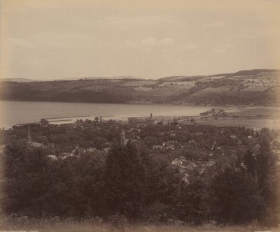 Seneca Lake en Watkins door William H. Rau