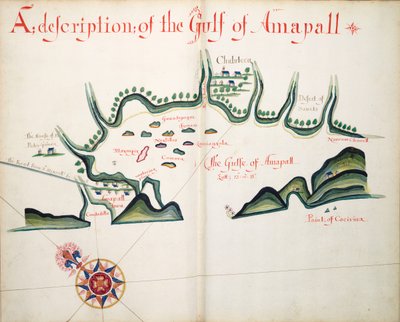 Een beschrijving van de Golf van Ampall door William Hack