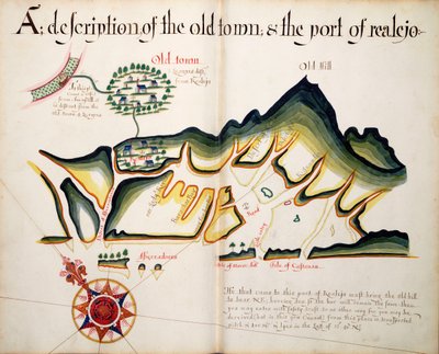 Een beschrijving van de Oude Stad en de Haven van Realejo door William Hack
