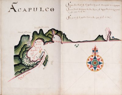 Acapulco door William Hack