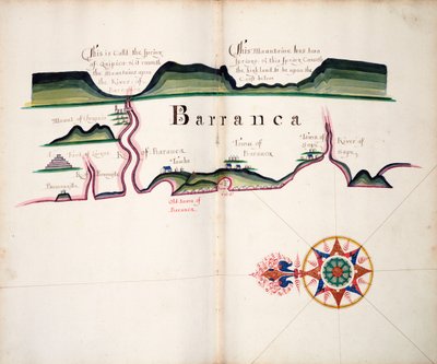 Barranca door William Hack