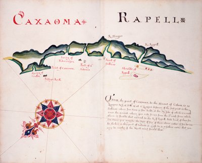 Caxaoma [en] Rapell door William Hack