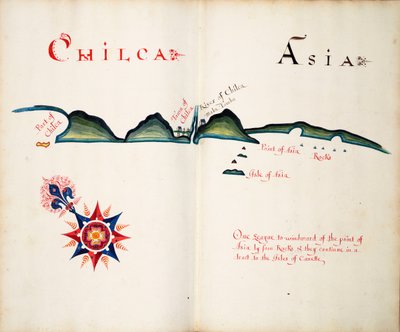 Chilca en Azië door William Hack