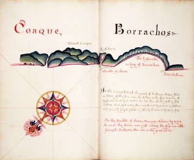 Coaque en Borrachos door William Hack