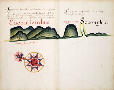 Encomienda en Soconusco door William Hack