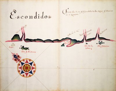Escondido door William Hack