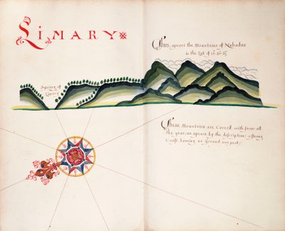Limary, Zuid-Amerikaanse Pacifische kust door William Hack