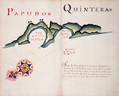 Papudo [en] Quintera door William Hack