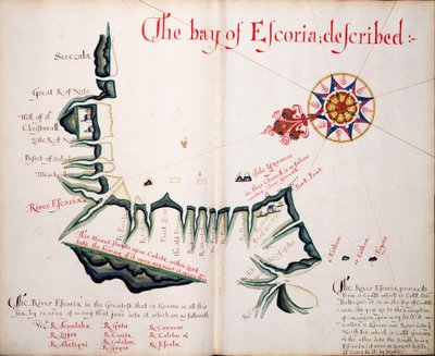 De baai van Escoria door William Hack
