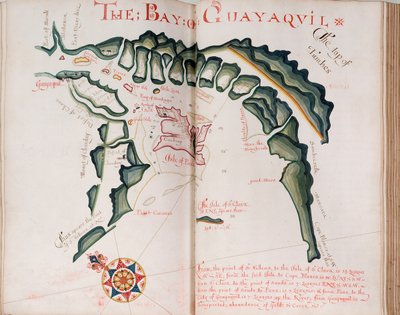 De Baai van Guayaquil door William Hack