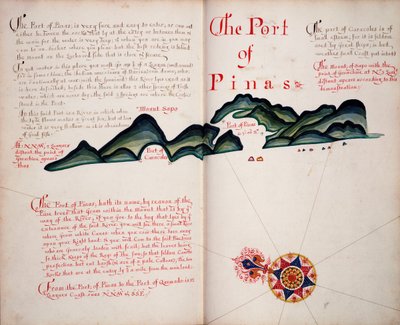 De haven van Pinas door William Hack