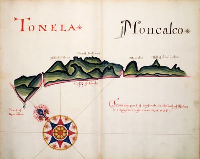 Tonela en Moncalco door William Hack