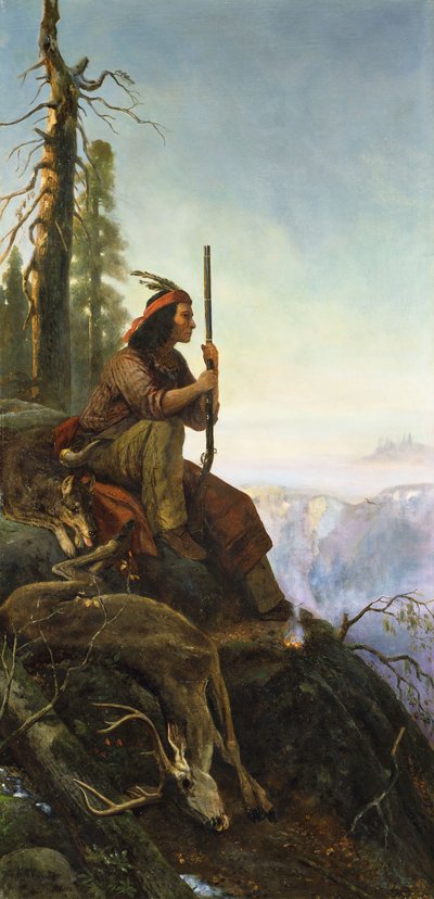 Het Signaalvuur, 1880 door William Hahn