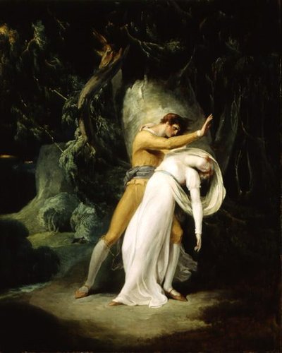 Celadon en Amelia door William Hamilton