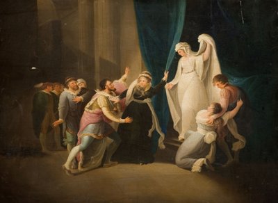 Scène uit Shakespeare