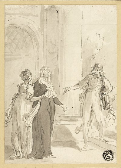 Studie door William Hamilton