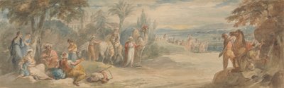 Reizigers in Turkije door William Hamilton