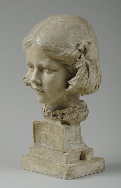 Buste van Elfrida Thornycroft door William Hamo Thornycroft