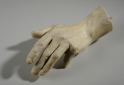 Gipsafgietsel van een Hand door William Hamo Thornycroft