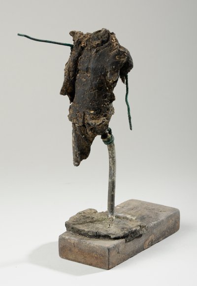 Maquette voor Figuur van een Redenaar door William Hamo Thornycroft