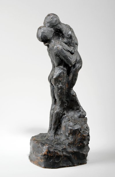 Maquette voor De Kus door William Hamo Thornycroft