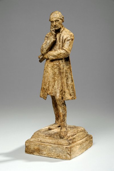 Maquette voor William Conyngham, 4e Baron Plunket, Aartsbisschop van Dublin door William Hamo Thornycroft
