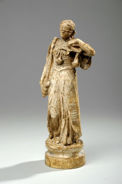 Maquette voor een figuur van Justitia door William Hamo Thornycroft