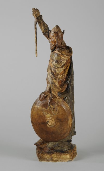 Maquette voor het standbeeld van Alfred de Grote, c.1901 door William Hamo Thornycroft