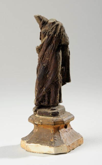 Maquette voor de figuur van Moed op het Gladstone Memorial aan The Strand, Londen, ca. 1905 door William Hamo Thornycroft