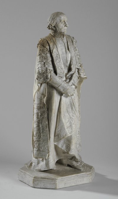 Maquette voor het standbeeld van William Ewart Gladstone op The Strand, Londen, c.1905 door William Hamo Thornycroft