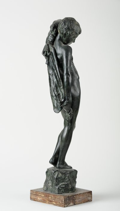 De Bader door William Hamo Thornycroft