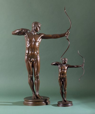 Twee Teucers door William Hamo Thornycroft