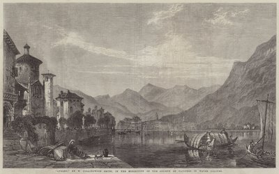 Lugano door William Harding Collingwood Smith