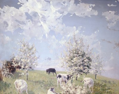 De Peer, de Sleedoorn en de Lente door William Harold Dudley