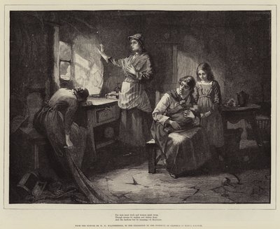Mannen moeten werken en vrouwen moeten huilen door William Harris Weatherhead