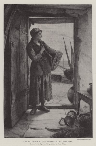 De Vrouw van de Schipper door William Harris Weatherhead