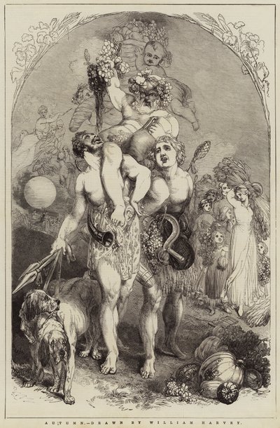 Herfst door William Harvey