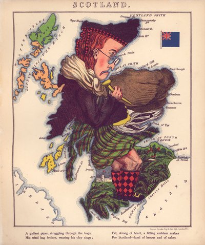 Geografisch plezier - zijnde humoristische schetsen van verschillende landen, met een inleiding en beschrijvende regels LOC 84675540-7 door William Harvey