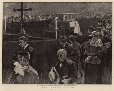 Hulde aan de Illustere Doden door William Hatherell