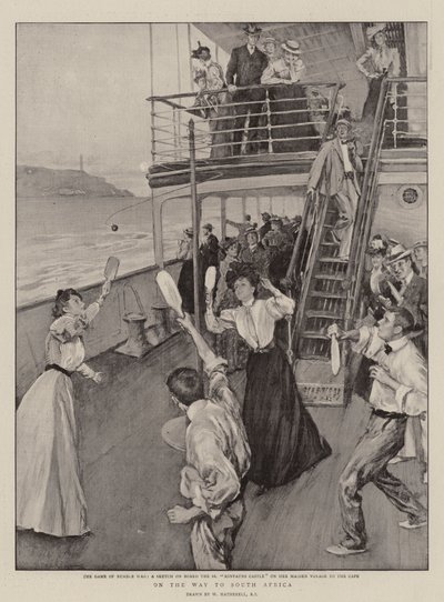 Op Weg naar Zuid-Afrika door William Hatherell