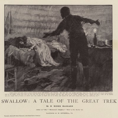 Zwaluw, een verhaal van de Grote Trek door William Hatherell