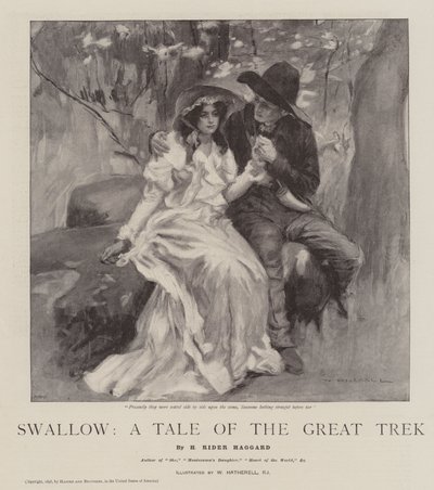 Zwaluw, een verhaal van de Grote Trek door William Hatherell